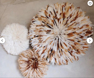 Sombrero Juju multicolor para decoración de pared interior hecho de material de bambú duradero - Product Image 6