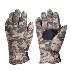 Guantes Profesionales de Caza y Senderismo Ligeros para Hombre y Mujer, Guantes de Caza con Dos Dedos Cortados, Diseño de Camuflaje, Venta al Por Mayor - Product Image 1
