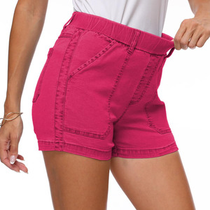 Pantalones cortos de Yoga de malla dos en uno para mujer, pantalones cortos antitransparentes de secado rápido de cintura alta para entrenamiento, pantalones deportivos para correr para mujer - Product Image 3