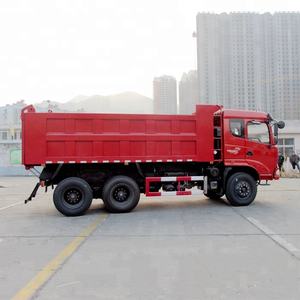 Potente Camión Volquete Usado de 10 Ruedas, Construido para Carga Pesada de 10-16 Toneladas, Motor Fuerte, Carrocería Robusta para Construcción y Minería - Product Image 2