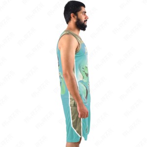 Short de basket-ball d'été personnalisé OEM de haute qualité Bsci Maillot de basket-ball unisexe adulte Bsci Uniforme de basket-ball d'été - Product Image 4