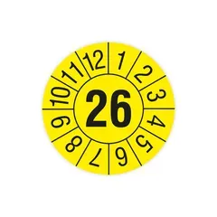 Etichetta di prova "Verificato secondo l'informazione DGUV 208-016" 2026 – varie versioni - Product Image 3