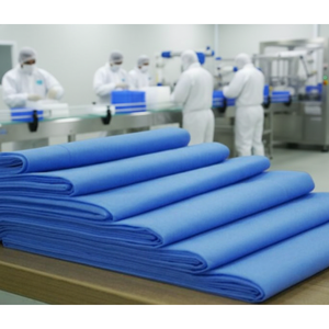 Tela No Tejida Kosite de 60 g/m², 125 Pulgadas, Peso Medio, Antiestática, Transpirable, para Uso Hospitalario e Industrial - Product Image 2