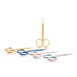 Tijeras para Cutículas y Manicura de Calidad Superior, Hoja Extra Fina, Premium, Personalizadas, Fáciles de Usar, Marca Reconocida, Último Diseño - Product Image 2