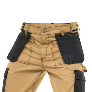 Gran oferta, pantalones de trabajo reflectantes de alta visibilidad para exteriores para hombre, pantalones de alta visibilidad de alta calidad para adultos - Product Image 5