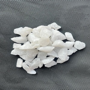 Mines de Shree Kalyan Dhani, quartz blanc neige de haute pureté, taille personnalisée 20 mm, blanc, pour aménagement paysager, utilisation décorative, résine époxy, art - Product Image 4