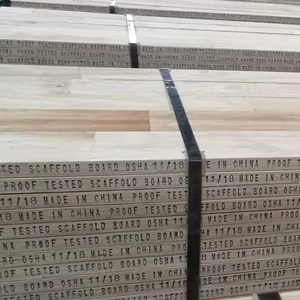 แผ่นกระดานนั่งร้านแบบ LVL สำหรับการส่งออกกาวกันน้ำ - Product Image 3