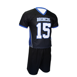 Conjuntos de Camisetas de Fútbol Americano con Estampado Personalizado de Talla Grande 7v7, Uniformes de Equipo Personalizados, Transpirables, 100% Poliéster - Product Image 1