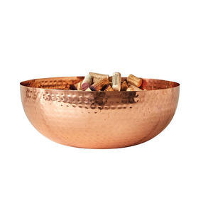 Copper <b>Salad</b> <b>Serving</b> <b>Bowl</b> With Premium Quality Round Shape Snacks Dessert <b>Bowl</b> For Home Kitchenware Usage - Product Image 4