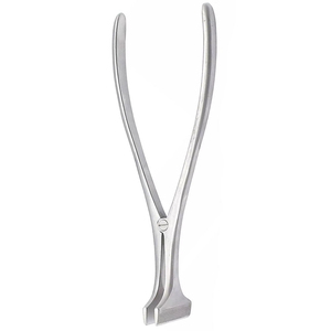 Meilleure qualité 28 cm orthopédique Hennig plâtre coulé épandeur manuel en acier inoxydable joint à vis métal plâtre épandeur personnalisé - Product Image 5