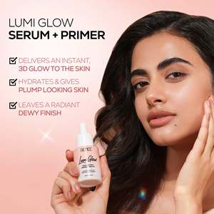 RENEE Lumi Glow - Prebase e Iluminador con Ácido Hialurónico, 30 ml - Product Image 2