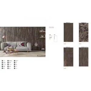 Statuario Light Luxury White Marble Ceramic Slab Design 1200x2400 Kitchen High Glossy Porcelain 120x240 Wall and Floor Tiles - Product Image 6