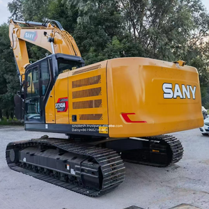 Venta caliente Sany SY215C Excavadora de segunda mano 25 toneladas China Origin Maquinaria de construcción grande con cojinete de bomba de engranajes de motor - Product Image 3