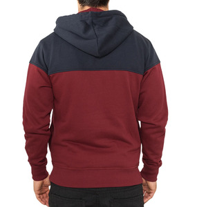 Sudaderas Extra Grandes de Color Sólido con Logotipo Personalizado de Alta Calidad para Hombre, MOQ Bajo - Product Image 4