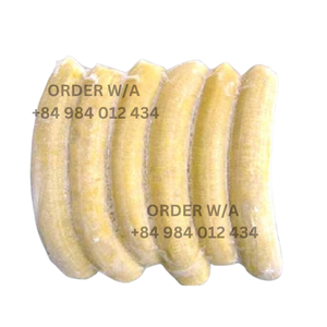 Feuille de bananier congelée de haute qualité du Vietnam nouveauté prix OEM processus de congélation IQF - Product Image 1