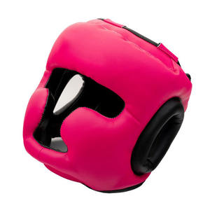 Protège-tête de boxe, casque de sparring de kickboxing, caractéristiques de sécurité, confortable, respirant, en cuir intégral, protège-tête unisexe - Product Image 2