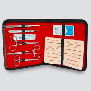 Kit de disección de acero inoxidable médico de calidad superior personalizado Micros Vessel Clamps conjunto de instrumentos herramientas de plástico Manual CE - Product Image 4