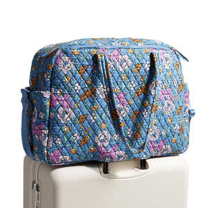 Unisex Custom Logo Travel Duffel Gym <b>Bag</b> Geometric Pattern Sports <b>Training</b> Soccer & Football for Men & Women - Product Image 2