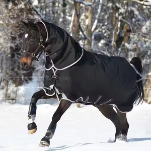 Tapis de cheval en polycoton de meilleure qualité Tapis de participation légers imperméables respirants d'hiver - Product Image 5