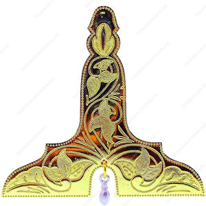 REGALIA MASÓNICA ORDEN DE ATHELSTAN COLLAR JOYA CAPLÁN-FREEMASON COLLAR ORO JOYA - Product Image 2