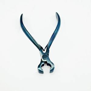 Pince coupante en acier inoxydable à liaison kératine pour extensions de cheveux, coupe-flush, lames tranchantes, durable, réutilisable pour ouvrir les ressorts - Product Image 4