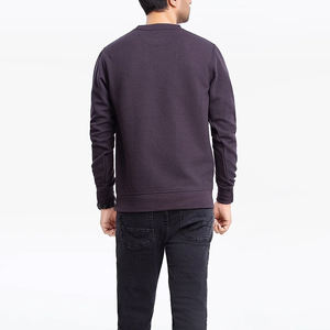 Ropa de calle para hombre al mejor precio, sudaderas con capucha de cuello redondo, sudaderas personalizadas de gran tamaño, diseño de bolsillo impermeable y transpirable para - Product Image 4