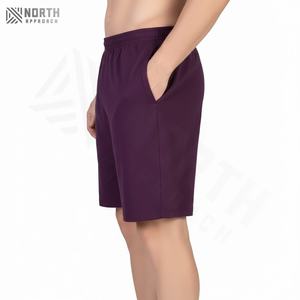 Pantalones Cortos Deportivos para Hombre de Alta Calidad, Personalizables con Logotipo, de Secado Rápido, con Cordón Ajustable, Venta al Por Mayor - Product Image 3