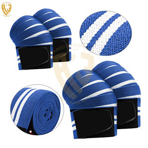 Genouillères en néoprène personnalisées directement de l'usine OEM élastiques de sport respirantes et à haute élasticité pour l'haltérophilie - Product Image 6