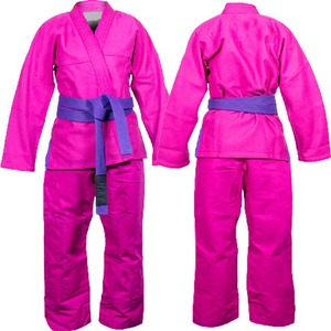 Uniformes de Jiu-Jitsu et de Taekwondo personnalisés en gros - 100% coton respirant, concevez votre propre logo personnalisé pour unisexe - Product Image 1