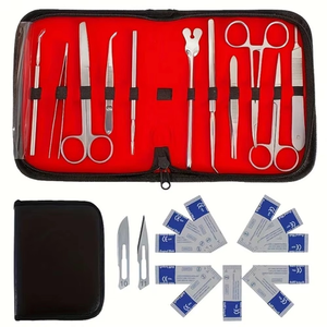 Fabricant professionnel au Pakistan de kits d'instruments chirurgicaux en acier inoxydable à usage médical, de haute qualité, réutilisables, pour la chirurgie générale - Product Image 2