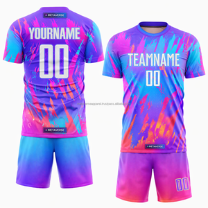 Nouvelle Collection : Tenue d'entraînement de football à manches courtes, anti-odeur, anti-boulochage, respirante, séchage rapide, personnalisable OEM, vente en gros - Product Image 3