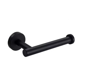 Vente en gros Porte-papier de soie moderne en métal sur pied Organisateur de salle de bain fini nickel Porte-papier hygiénique de meilleure qualité - Product Image 4