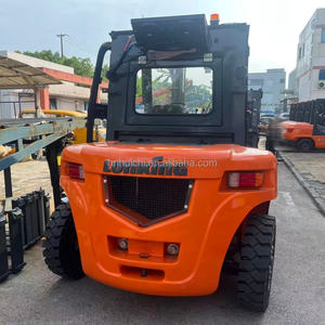 מלגזה לונקינג משומשת במצב חדש 3 טון 5 טון 6 טון דיזל עם תא נהג - Product Image 5