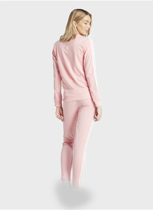 Conjunto Deportivo Elegante y Casual para Mujer en Rosa Suave, Eleva tu Estilo Deportivo, Perfecto para Entrenamiento y Descanso - Product Image 2