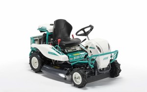 Tondeuse à gazon OREC RABBIT RM982F 4 roues motrices d'occasion Briggs Stratton Moteur 4 pouces Hauteur de coupe maximale 1500W Puissance - Product Image 3