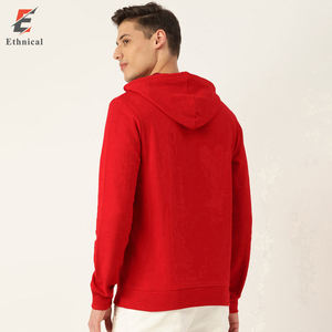Pull à capuche personnalisé de grande taille de haute qualité pour hommes vente en gros de vêtements d'hiver en coton polyester polaire imprimé en 3D - Product Image 2