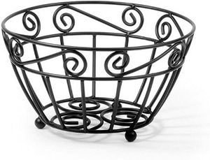 Panier à fruits en métal, ustensiles de cuisine décoratifs, vente en gros, de luxe, à bas prix, haute demande, panier à fruits en métal - Product Image 6