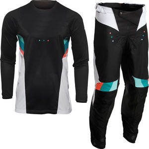 Traje de Motocross de carreras con logotipo personalizado 2024 para motocicletas, buen Material con bolsillos, ropa deportiva de talla grande a la venta - Product Image 4