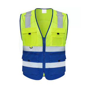 เสื้อกั๊กนิรภัยสไตล์ใหม่ล่าสุดบริการ OEM - Product Image 1