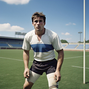 Maillot de Rugby Personnalisé Costume Uniforme Sportswear Football Jersey Shorts Ensembles Uniforme de Rugby de haute qualité avec Logo d'équipe personnalisé - Product Image 1