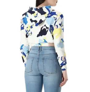 Sweat à capuche avec impression par sublimation pour femmes de différentes tailles Nouvelle mode de sweat à capuche respirant pour femmes - Product Image 5