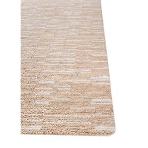 Tapis en laine noué à la main grande surface Blythe Ivory, motif abstrait, pour salon, couloir, puzzle rectangulaire pour adolescents - Product Image 4