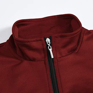 Haute amélioration performance vêtements de sport hommes survêtements ensemble décontracté Top qualité respirant léger manches longues survêtement - Product Image 3