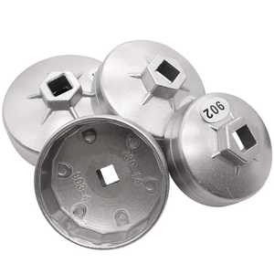 Wholesale Other Vehicle <strong>Tools</strong> 23pcs Cup Type Aluminum Cap Type Oil Filter Wrench Set - Product Image 5