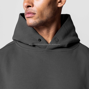 Nueva Sudadera con Capucha de Diseño Esencial para Hombre, Sudadera con Capucha de Alta Calidad, Vintage, Unisex, con Logotipo Personalizado, Venta Caliente de Fábrica - Product Image 3