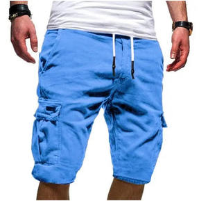 Short de jogging personnalisé à séchage rapide pour hommes avec tissu en toile extensible respirant à taille élastique et doublure en maille pour l'entraînement - Product Image 1