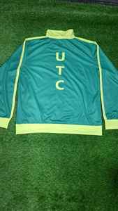 Ensembles de survêtement 2 pièces de jogging pour hommes avec logo personnalisé en jersey de polyester ensembles de survêtements décontractés pour hommes avec fermeture éclair - Product Image 3