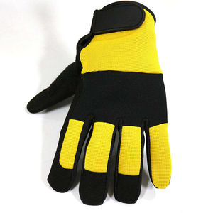 Gants de mécanicien décontractés personnalisables en cuir synthétique souple, respirants, antidérapants, sans silicone, disponibles en différentes couleurs, à prix avantageux - Product Image 3
