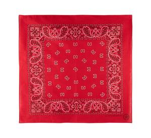 Wholesale In-Stock Custom Ethnic Bandanas Printed Black Cotton Silk Polyester Bandana Scarf with Logo - Product Image 4