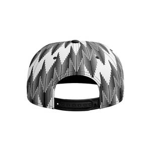 Casquette de baseball 5 panneaux de haute qualité, style 'Dad Hat', avec logo d'équipe sportive brodé en 3D, motif rayé et autocollant en caoutchouc, pour le sport, la pêche et l'usage quotidien décontracté - Product Image 3